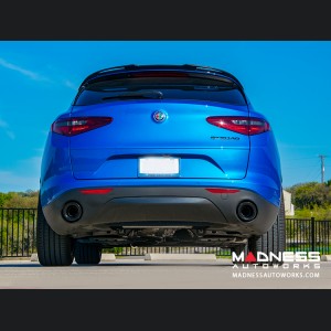 Alfa Romeo Stelvio Roof Spoiler - Carbon Fiber - Feroce Carbon